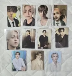 SEVENTEEN S.COUPS エスクプス トレカセット