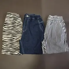 ブランシェス　パンツ　140cm　3点まとめ売り