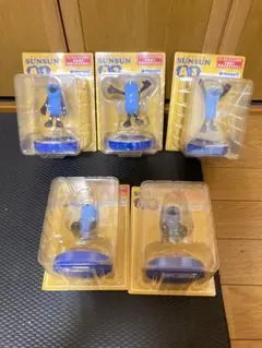 パペットスンスン A賞 おしゃべりフィギュア 5種 スンスン