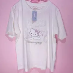 Green Parks チャーミーキティ レースリボンTシャツのサムネイル