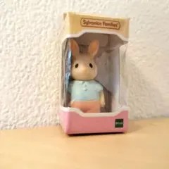 シルバニアファミリー フィギュアコレクション2 みるくウサギのお父さん