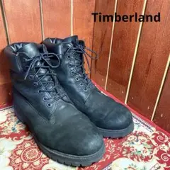 Timberland 6インチプレミアムブーツ　ブラック　9W