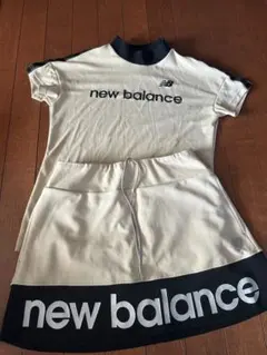 【お値下げ❗️】new balance2点セットゴルフウェアセットアップサイズ1のサムネイル