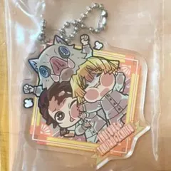 鬼滅の刃 ぴたでふぉめ アクリルキーホルダー かまぼこ隊