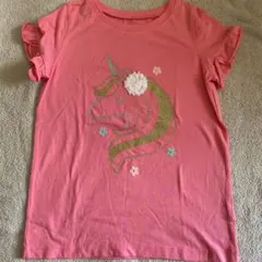 carter's ユニコーン Tシャツ 10号 ピンクのサムネイル