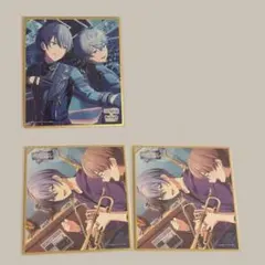 プロセカ 青柳冬弥 色紙 あんスタコラボ 49b 特訓前