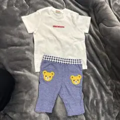 miki house Tシャツとパンツセット 95cm