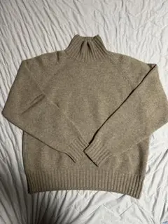 【美品】EX FINE LAMBS LOOSE HIGH NECK KNITのサムネイル