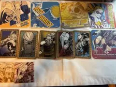 僕のヒーローアカデミア　原画展　ミルコ　ベストジーニスト　エッジショット　セット