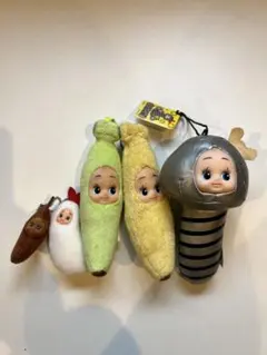 激レア】キューピー かぼちゃ コスチューム ぬいぐるみマスコット