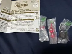 ピクミン めじるしアクセサリー　赤 白　黒