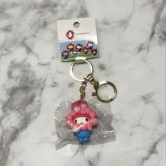 EXPO2025 サンリオミャクミャク パステルキーホルダー　マイメロ
