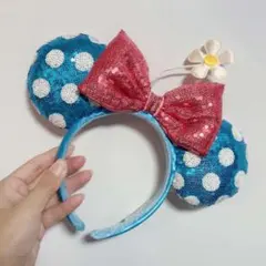 さっしー着用♡レトロ　ミニー　カチューシャ