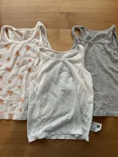 【専用】ユニクロ メッシュタンクトップ肌着 110cm