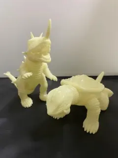 マルサン復刻 ガメラ・バルゴンのサムネイル