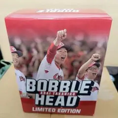 カープ　新井監督・黒田博樹ボブルヘッド、エディオンピースウイング広島　3点セット カープ 新井監督・黒田博樹ボブルヘッド、エディオンピース