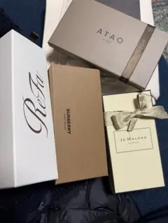 ブランド空箱 まとめ売り ギフト用 小物入れ 箱のみ