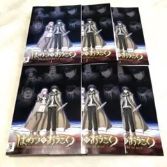 送料無料 はめつのおうこく DVD アニメ 全6巻 ケース無し 全巻セット R