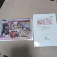 ホロライブ メルカード コラボ アクリルパネルのサムネイル