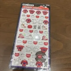 ボンボンドロップシール　ミニ　ベイマックス　パワードスーツ