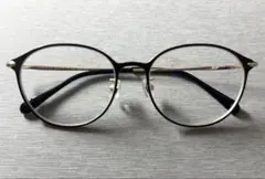 ◼️Zoff ゾフ ZA23201G_14E1 メタルフレーム 度入メガネ
