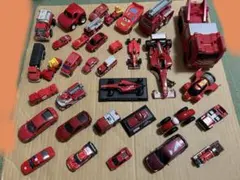 稀少・未開封カーズミニカーFerrari FANグイド & ルイジ◆マテル社 ついに入荷しました。フェラーリファンのグイドとルイジのセットです！