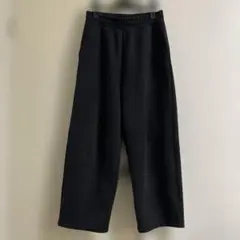 UNIQLO:C スウェットワイドパンツ 09 Black