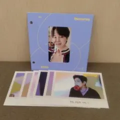 BTS Memories of 2021 ジミン トレカ 全8枚セット