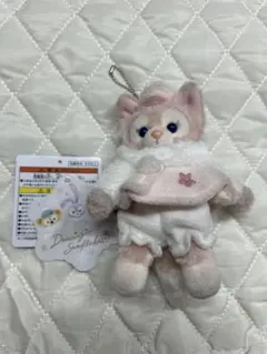 お顔可愛い❤️ リーナベル ぬいぐるみバッジ ダンシングスノーフレークス お顔可愛い❤️ リーナベル ぬいぐるみバッジ ダンシング