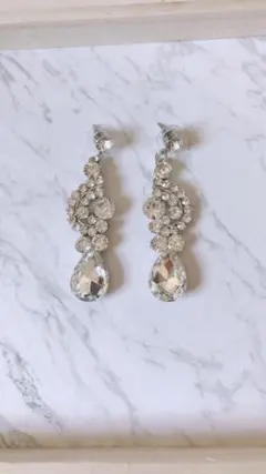 ピアス　ブライダル　結婚式