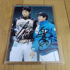 2025年最新】bbm 日本ハム 大谷翔平 直筆サインの人気アイテム