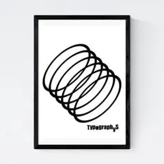 【SALE】TYPOGRAPHYS アートポスター（A4サイズ）#2611のサムネイル