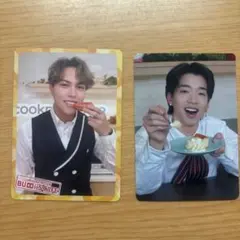 buddiis cafeカード 2枚セット