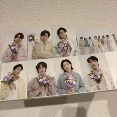 BTS ARMY 5期 MEMBERSHIP フォトカード8枚 美品