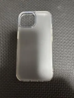 NIMASO iPhone 15 用 ケース 半透明 マット