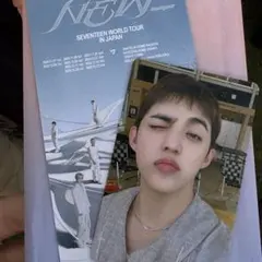 SEVENTEEN FC更新 エスクプス セブチ トレカ