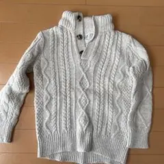 GAP KIDS ケーブルニットセーター XS