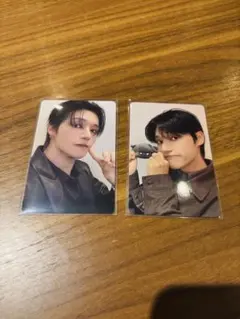 ATEEZ ポップアップ MIGHTEEZ ランダムトレカ　ウヨン