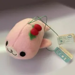 헤세이 레트로 San-X まめゴマ さくらゴマ クリスマスタイニーマスコット