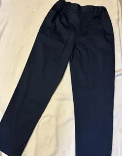 【未使用品】コムサイズム　キッズ　150 長ズボン　ネイビー