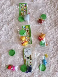 ピクミン チョコエッグ　7点セット