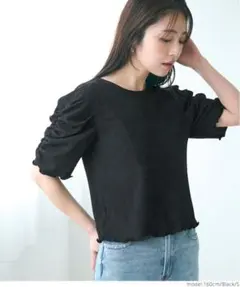 coca シボシャーリングトップス 半袖