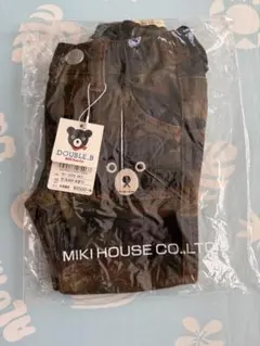 【新品・未使用】ミキハウス DOUBLE.B ズボン90cm