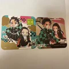 鬼滅の刃 アートコースター 3枚セット - メルカリ