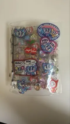 キャラもの正規品のみ シール帳 完成品　ボンボンドロップシール　おまけあり