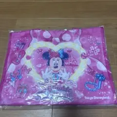 ミニー　パルパルーザ　ショッピングバッグ　トートバッグ　ディズニー