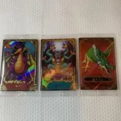 ドラゴンクエスト⭐︎ウエハース⭐︎竜王⭐︎シドー⭐︎ドラゴン