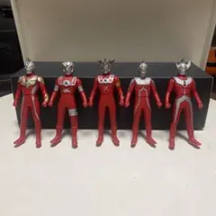 ウルトラマン ソフビ フィギュア 5体セット