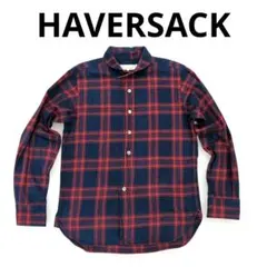 ◯ HAVERSACK　ハバーサック　チェックシャツ　ネルシャツのサムネイル