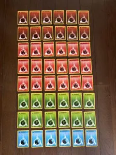 ポケモンカード　海外・英語版　48枚